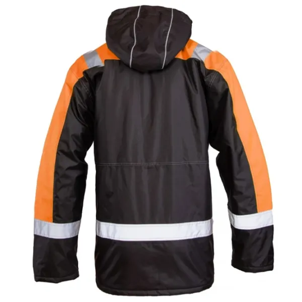 Geacă de lucru unisex Polstar PLSTOARKNO  XXL / / Black photo 2