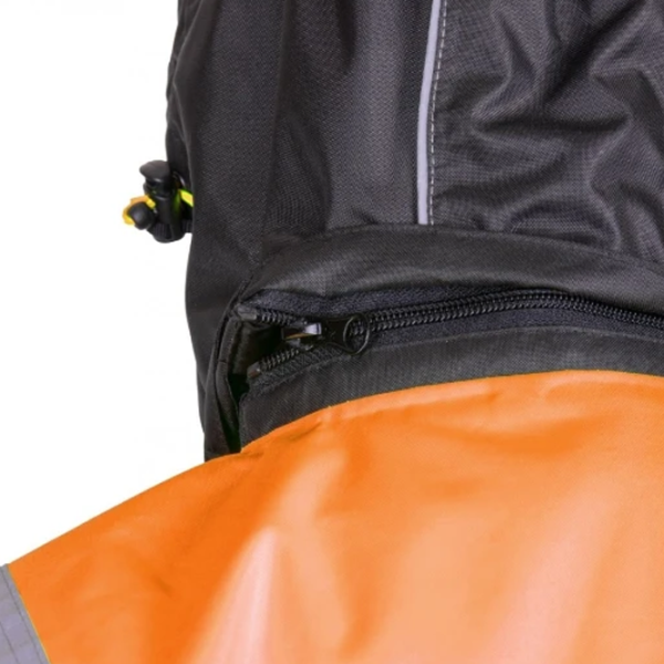 Geacă de lucru unisex Polstar PLSTOARKNO  XXL / / Black photo 3
