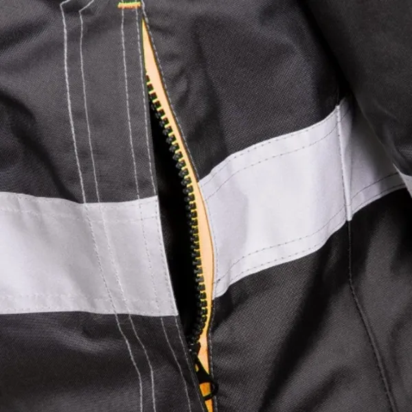 Geacă de lucru unisex Polstar PLSTOARKNO  XXL / / Black photo 5