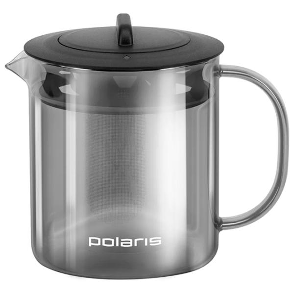 Заварочные чайники Polaris Graphit-1000TP 1л / Серый photo 1