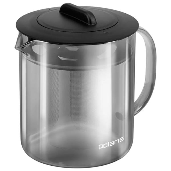 Заварочные чайники Polaris Graphit-1000TP 1л / Серый photo 2