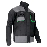 Рабочая куртка для мужчин Yato YT80161  L/XL / / Черный