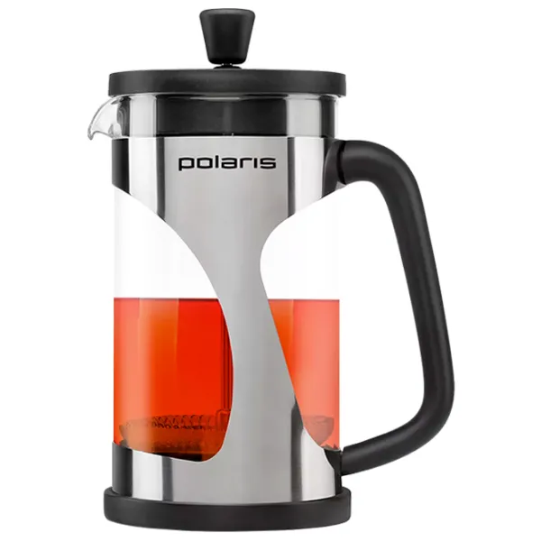 Френч-пресс Polaris Enigma-1000FP 1л / Черный photo 1