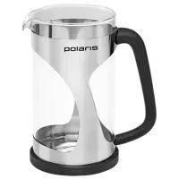 Presă franceză Polaris Enigma-1000FP 1l / Black photo 2