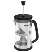 Presă franceză Polaris Enigma-1000FP 1l / Black photo 3