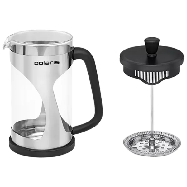 Френч-пресс Polaris Enigma-1000FP 1л / Черный photo 5