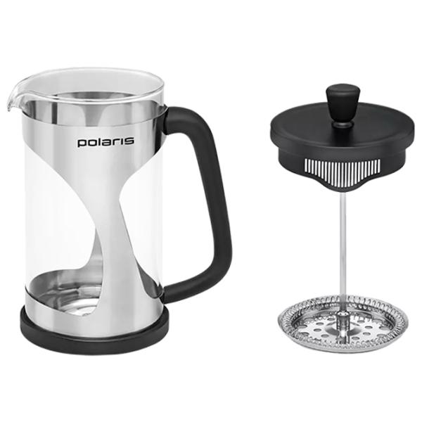 Френч-пресс Polaris Enigma-1000FP 1л / Черный photo 5