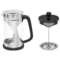 Presă franceză Polaris Enigma-1000FP 1l / Black photo 5