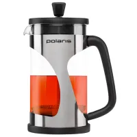 Presă franceză Polaris Enigma-600FP 0.6l / Black