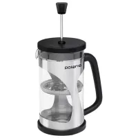 Presă franceză Polaris Enigma-600FP 0.6l / Black photo 9