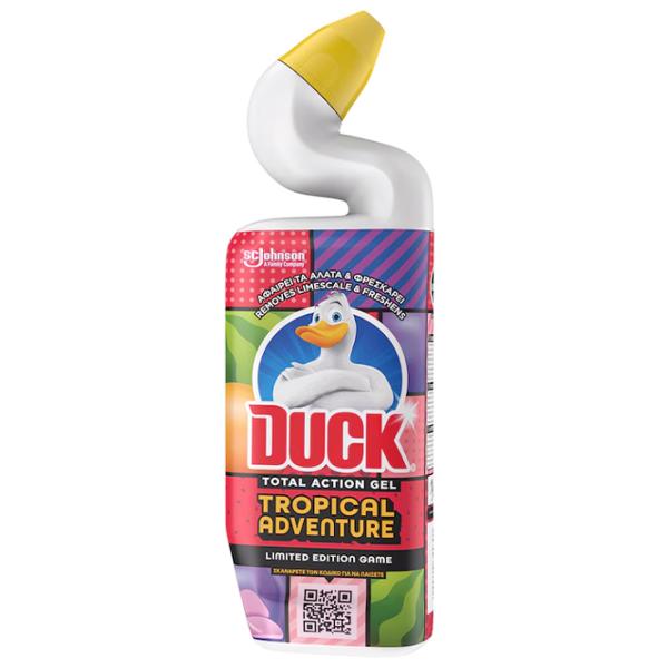 Освежитель для туалета Duck Tropical Adventure 0.75л photo 1