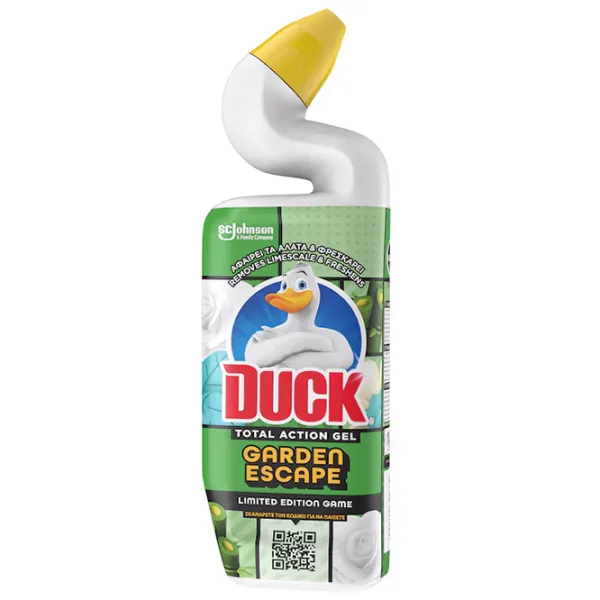 Освежитель для туалета Duck Garden Escape 0.75л photo 1