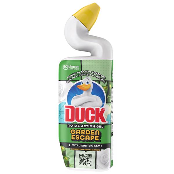 Освежитель для туалета Duck Garden Escape 0.75л photo 1