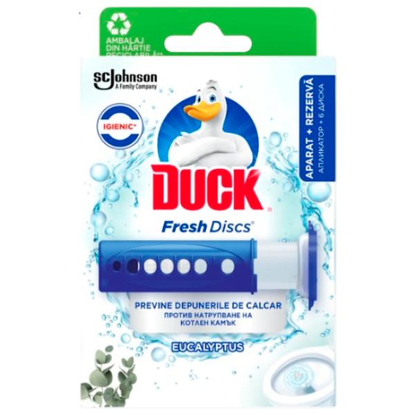 Освежитель для туалета Duck Fresh Discs 0.036л photo 1