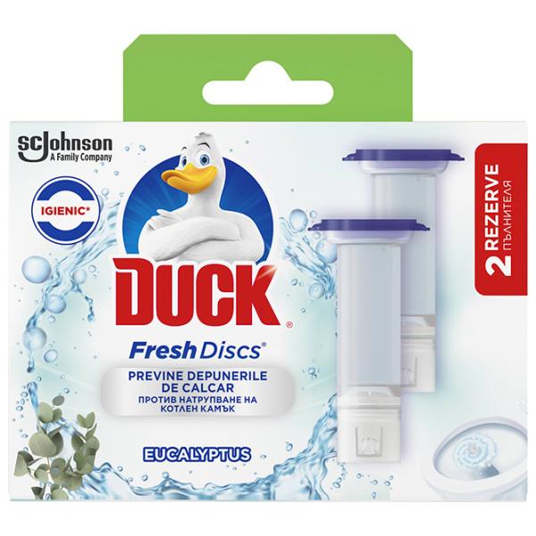 Освежитель для туалета Duck Fresh Discs 0.072л photo 1