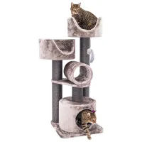 Ansamblu pentru pisici Petrebels Kings & Queens Victoria  / Pe podea / Cappuccino