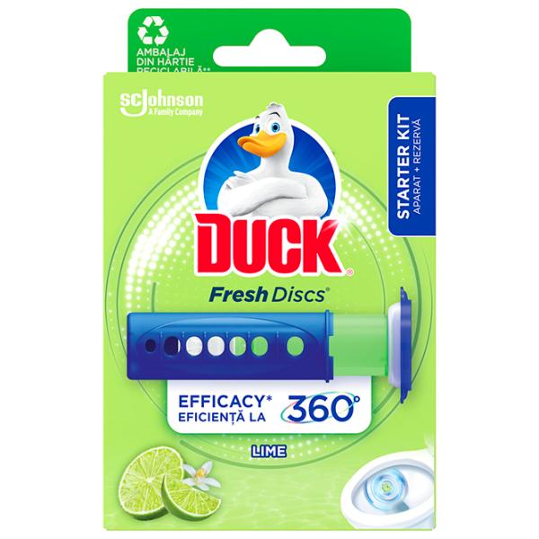 Odorizant de toaletă Duck Fresh Discs 0.036l photo 1