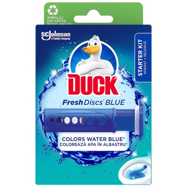 Odorizant de toaletă Duck Fresh Discs 0.036l photo 1