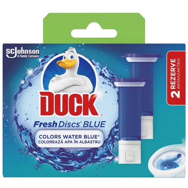 Освежитель для туалета Duck Fresh Discs 0.072л photo 1