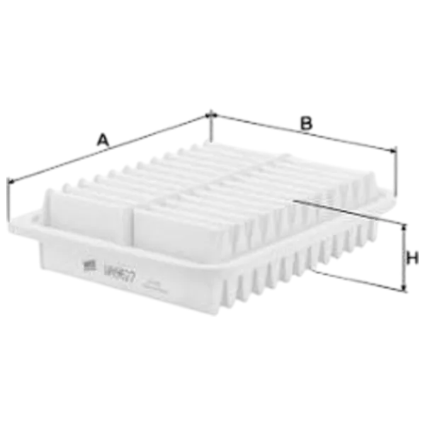 Воздушный фильтр Wix Filters WA9627 WX-WA9627 photo 1 Воздушный фильтр Wix Filters WA9627 WX-WA9627 photo 1