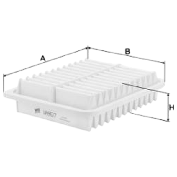 Воздушный фильтр Wix Filters WA9627 WX-WA9627 photo 1 Воздушный фильтр Wix Filters WA9627 WX-WA9627 photo 1