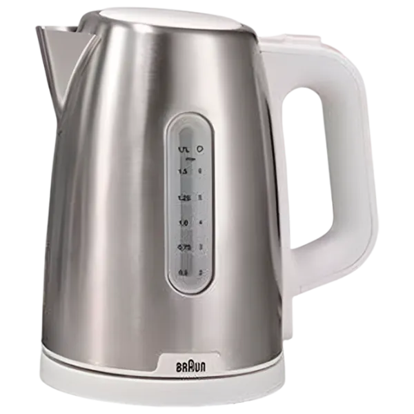 Электрочайник Braun WK1500WH 1.7л / Скрытый / Белый photo 1