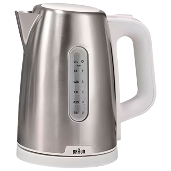Электрочайник Braun WK1500WH 1.7л / Скрытый / Белый photo 1
