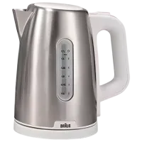 Электрочайник Braun WK1500WH 1.7л / Скрытый / Белый