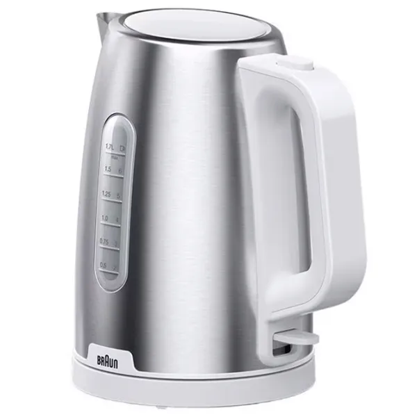 Электрочайник Braun WK1500WH 1.7л / Скрытый / Белый photo 2