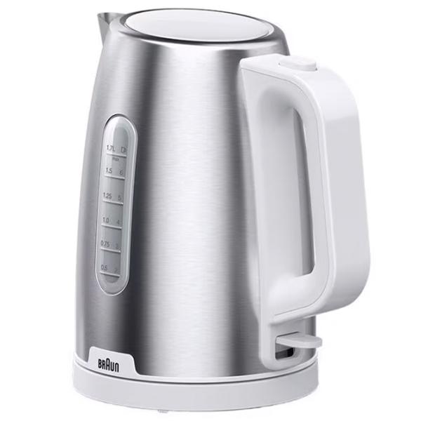 Электрочайник Braun WK1500WH 1.7л / Скрытый / Белый photo 2