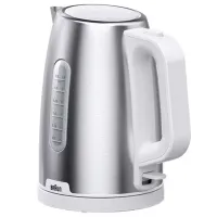 Электрочайник Braun WK1500WH 1.7л / Скрытый / Белый photo 2