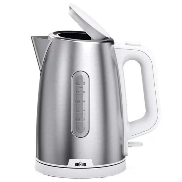 Электрочайник Braun WK1500WH 1.7л / Скрытый / Белый photo 3