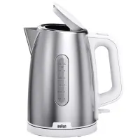 Электрочайник Braun WK1500WH 1.7л / Скрытый / Белый photo 3