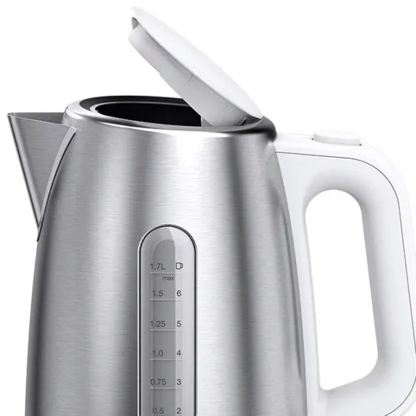 Электрочайник Braun WK1500WH 1.7л / Скрытый / Белый photo 4