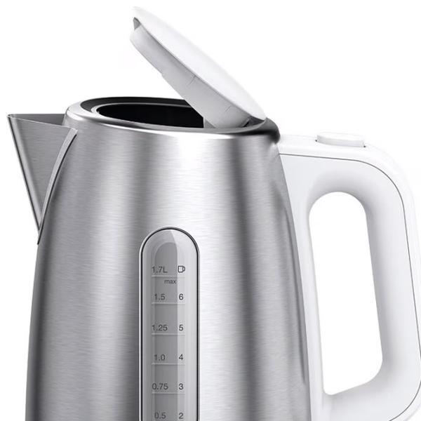 Электрочайник Braun WK1500WH 1.7л / Скрытый / Белый photo 4