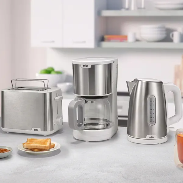 Электрочайник Braun WK1500WH 1.7л / Скрытый / Белый photo 6