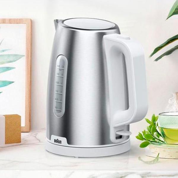 Электрочайник Braun WK1500WH 1.7л / Скрытый / Белый photo 8