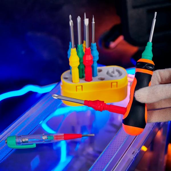 Набор отвёрток Rexant 12-4777 Количество в наборе: 10 photo 4 Набор отвёрток Rexant 12-4777 Количество в наборе: 10 photo 4