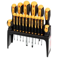 Набор отвёрток Rexant 12-4775 Количество в наборе: 18