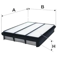 Воздушный фильтр Wix Filters WA9626 WX-WA9626