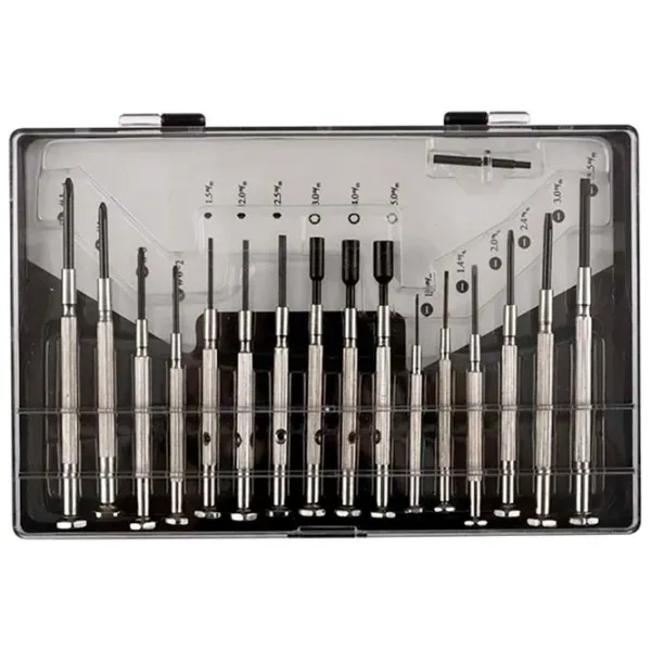 Set șurubelnițe de precizie Rexant 12-6051 Cantitatea în set: 16 photo 1
