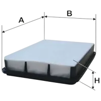 Воздушный фильтр Wix Filters WA9625 WX-WA9625