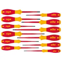 Набор изолированных отверток Wiha W410032 Количество в наборе: 12