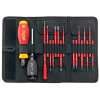 Набор изолированных отверток Wiha W367916 Количество в наборе: 19