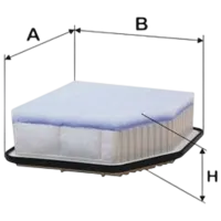 Воздушный фильтр Wix Filters WA9553 WX-WA9553