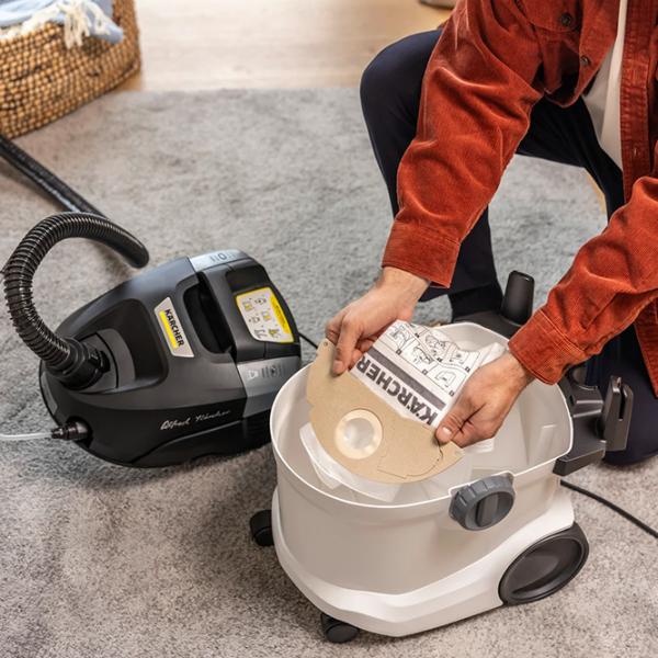 Filtru sac KARCHER 2.863-371.0  / White photo 2