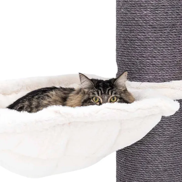 Когтеточка для кошек Petrebels The Rebels Maine Coon  / Напольная / Off White photo 3