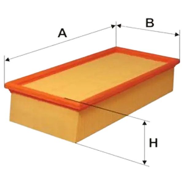 Filtru de aer Wix Filters WA6365 WX-WA6365 photo 1 Filtru de aer Wix Filters WA6365 WX-WA6365 photo 1
