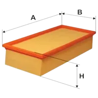 Воздушный фильтр Wix Filters WA6365 WX-WA6365