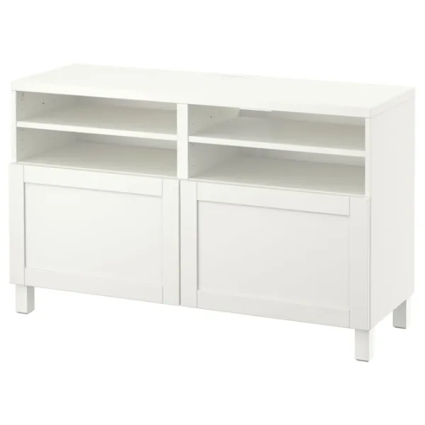 Тумба под телевизор Ikea Besta 74 x 120 x 42см / ДСП photo 1